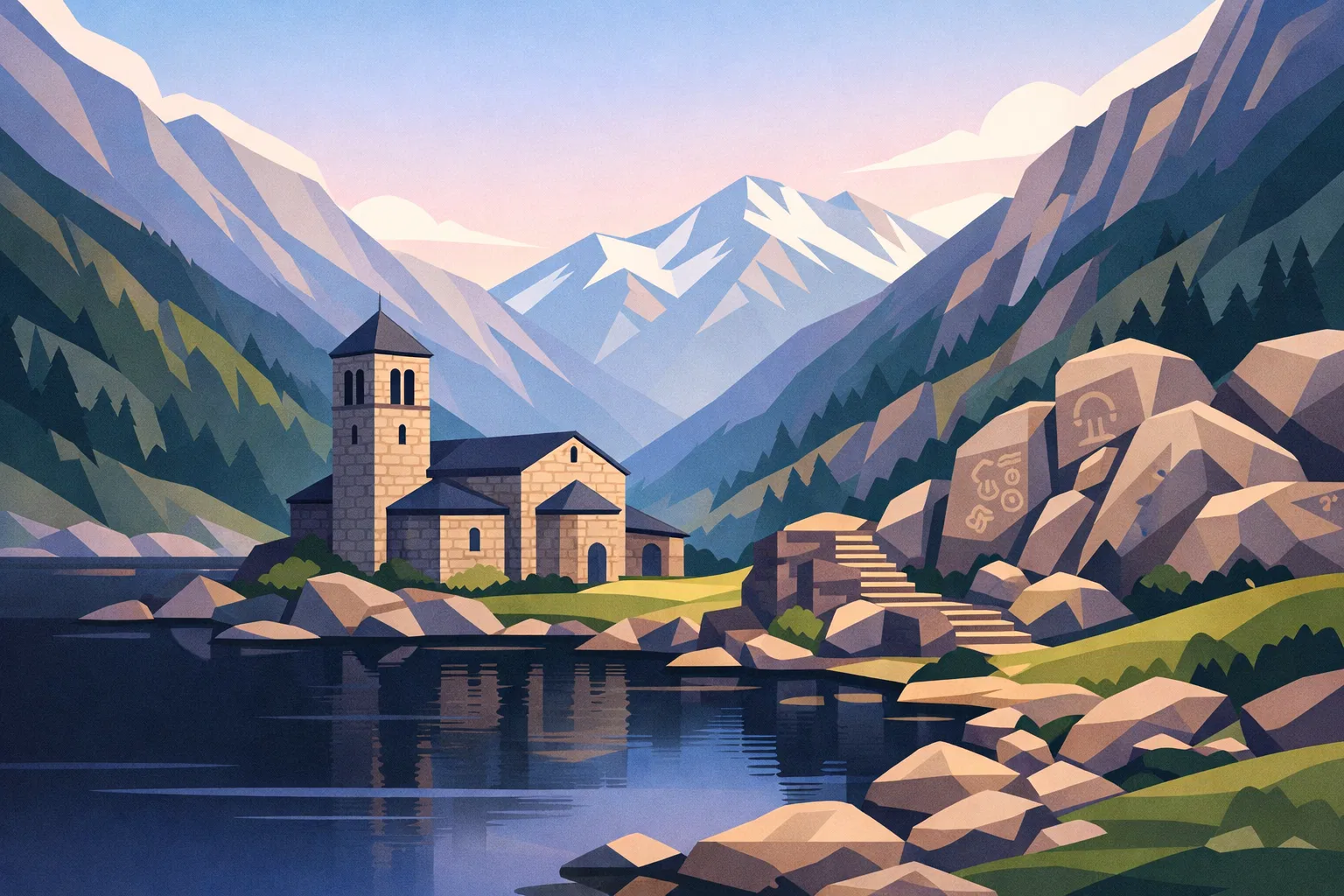 Overview image for Why Does Andorra Feel So Uncanny?