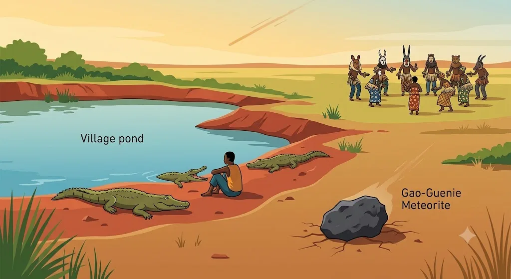 Overview image for What Makes Burkina Faso's Weird History So...