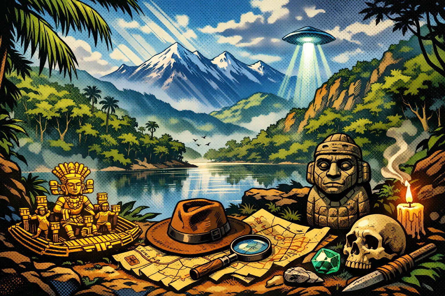 Overview image for Colombia's Strangest Stories: Myth, Mystery...