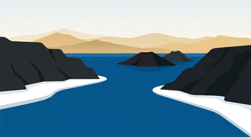 Overview image for Where Djibouti's Landscape Turns Strange