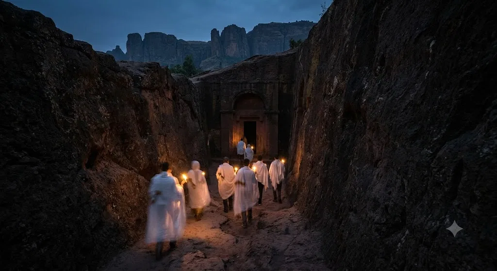 Overview image for Where Ethiopia's Sacred History Turns...