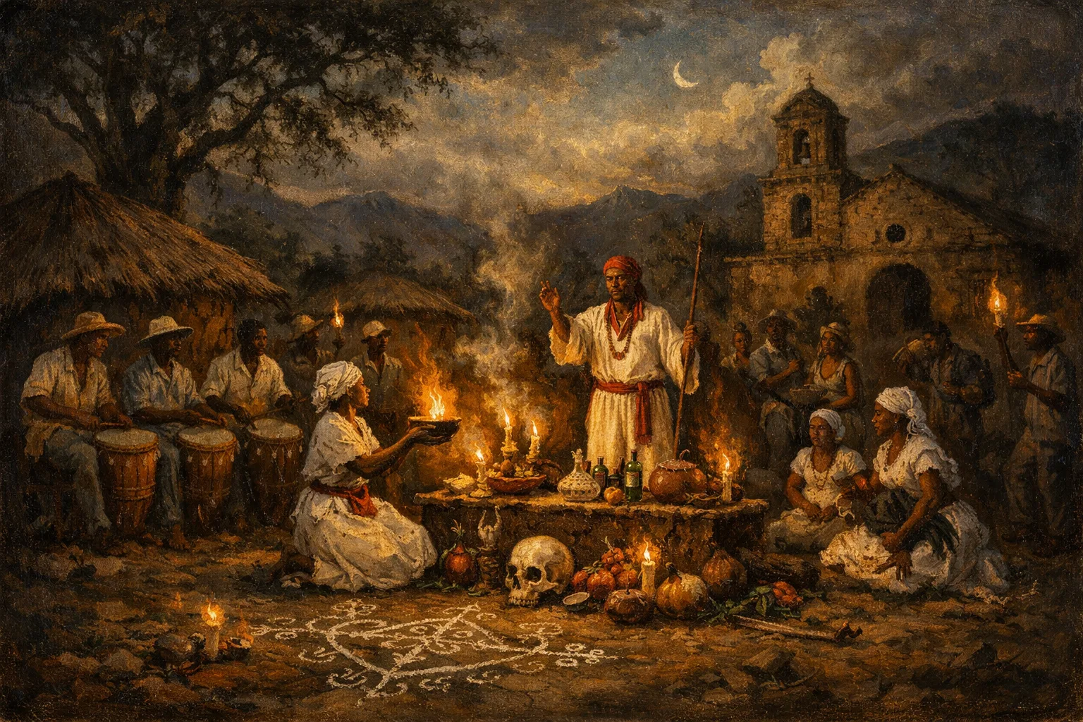 Overview image for Haiti's Mysteries Beyond The Zombie Myth