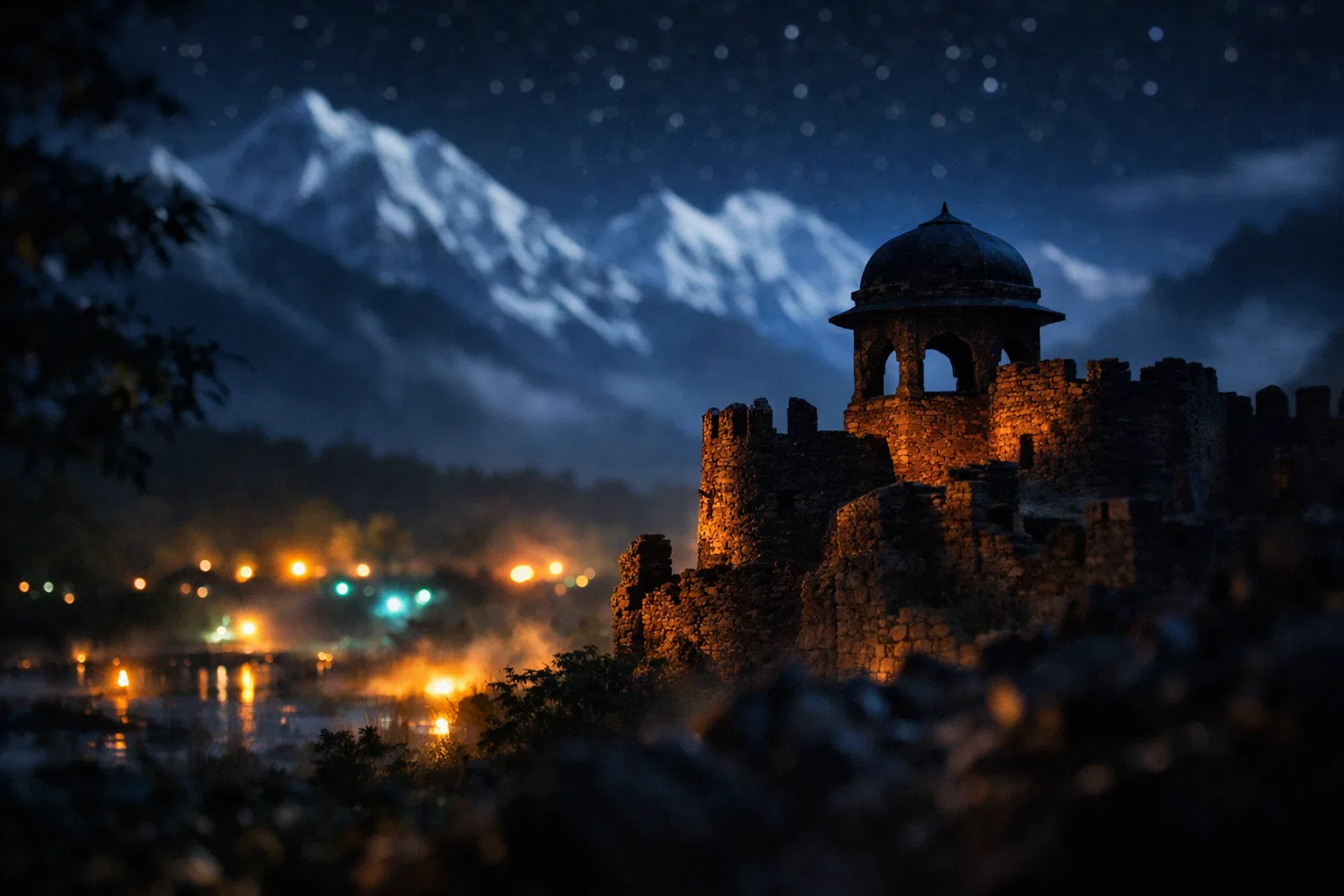 Overview image for Why Does India Have So Many Strange Stories?