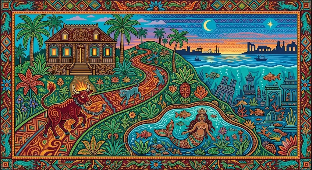 Overview image for What Makes Jamaica's Strange History So...