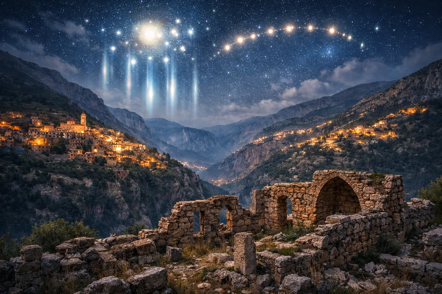 Overview image for Lebanon's Strange Stories: Myths, Mysteries...