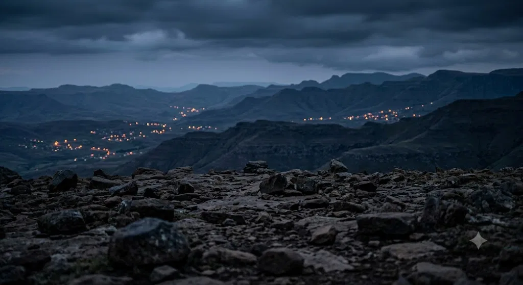Overview image for When Lesotho's Ordinary World Turns Strange