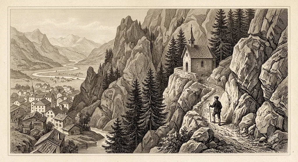 Overview image for Where Liechtenstein Keeps Its Ghosts