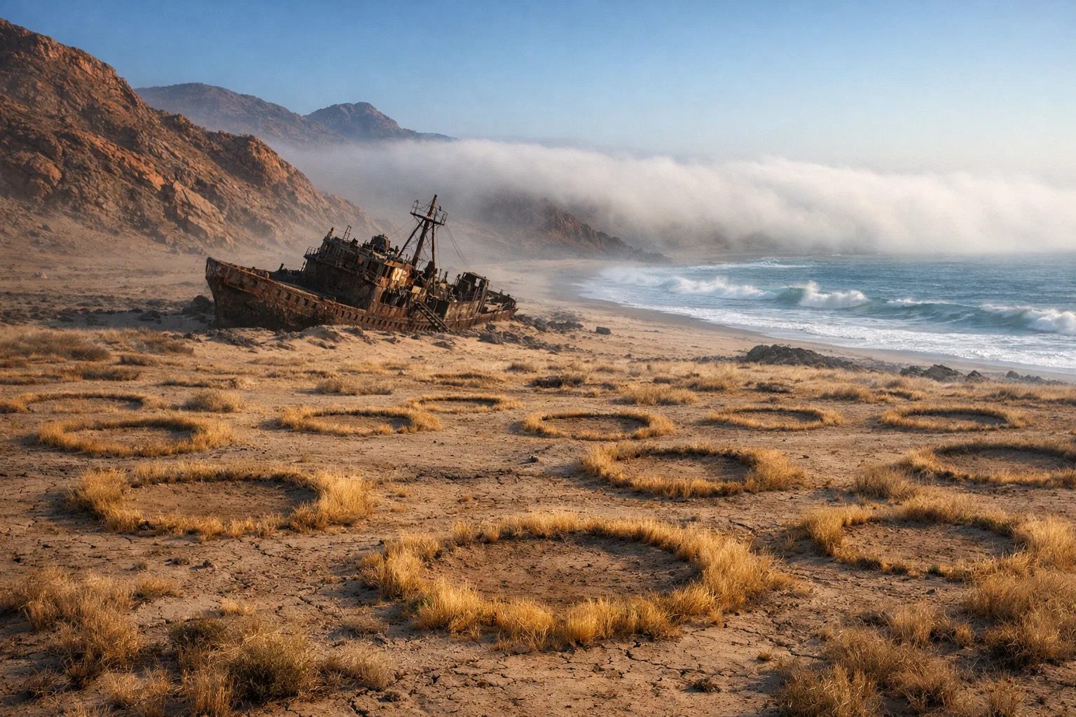 Overview image for Why Does Namibia Feel So Uncanny?