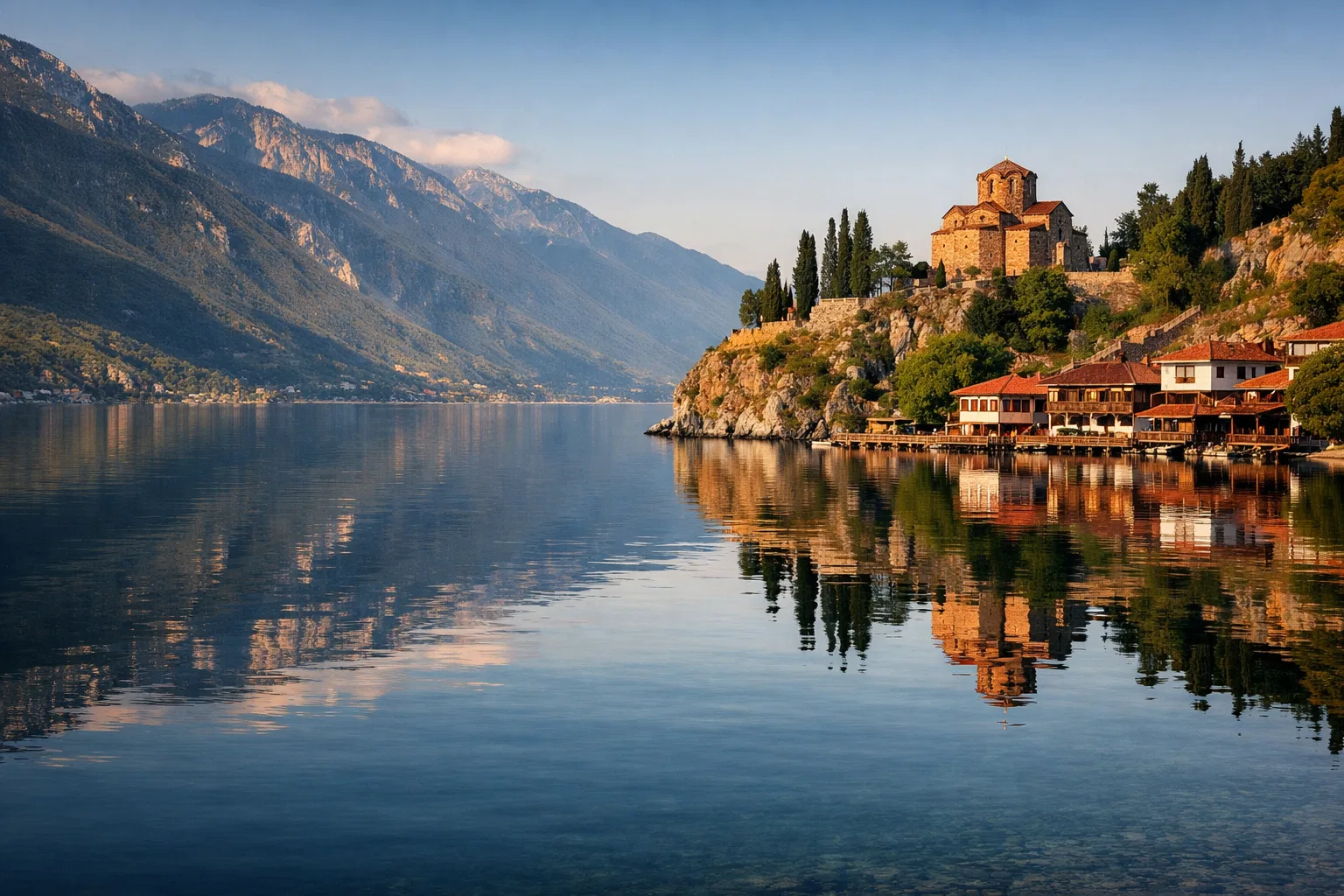Overview image for North Macedonia's Strangest Legends and...