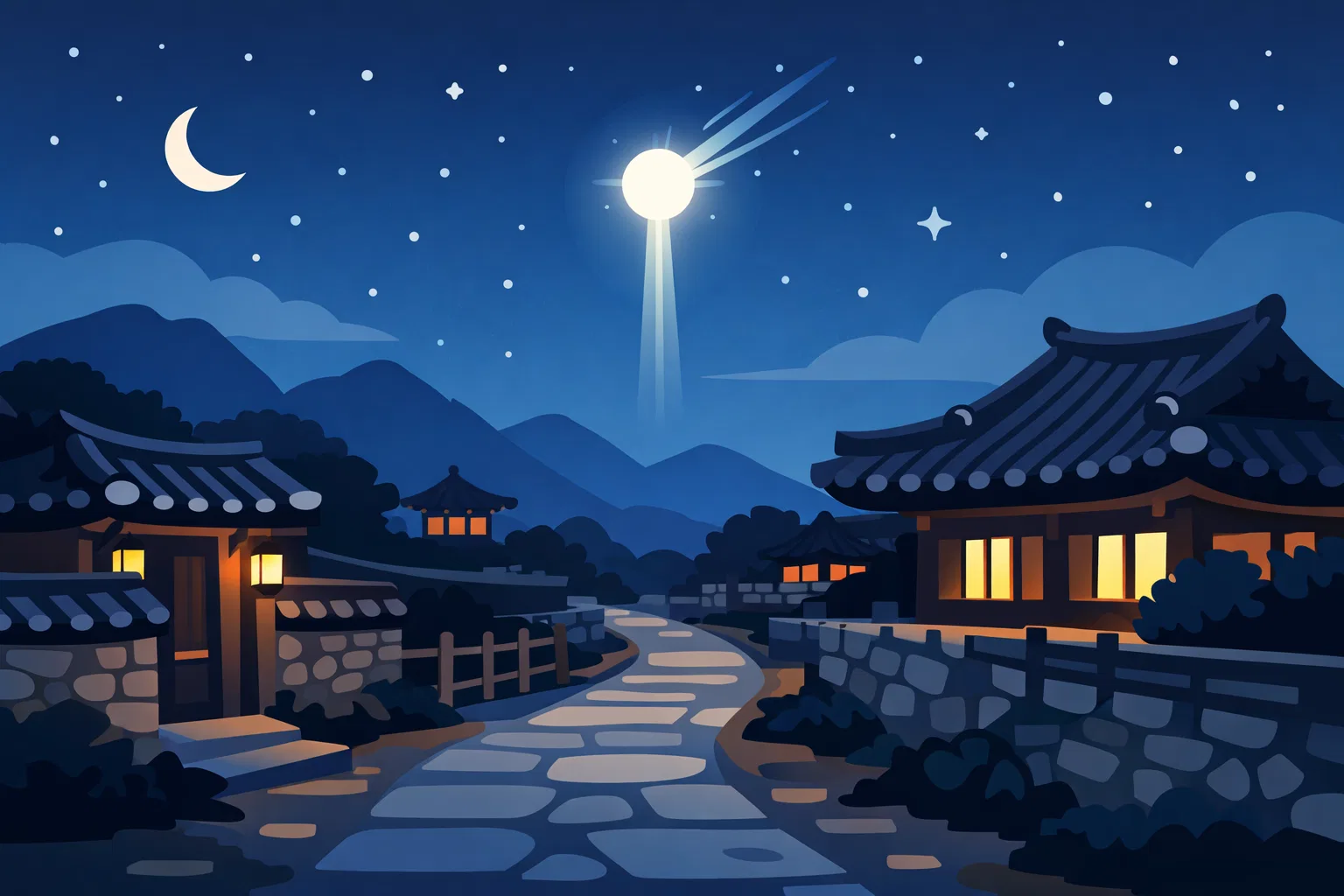 Overview image for What Strange Stories Haunt South Korea?
