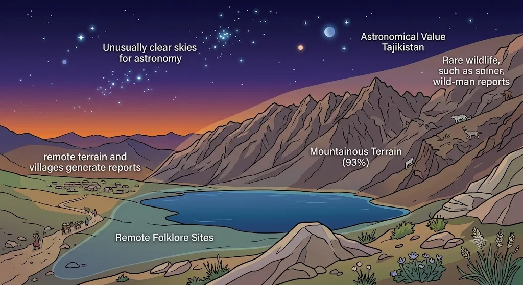 Overview image for What Makes Tajikistan's Weird History So...