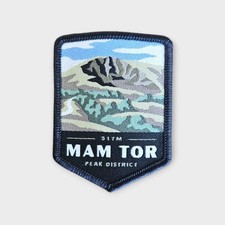 Listing image for Mam Tor Patch | Collectable Hiking Patch | Gifts for Hikers