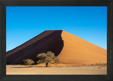 Listing image for the namib desert Framed Wall Art Poster Canvas Print Picture