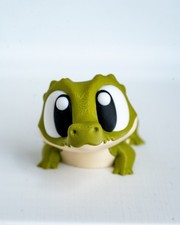 Listing image for Crocodile Articulated figurine