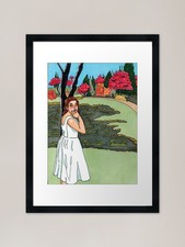 Listing image for La Llorona Framed Art Print Framed Wall Art Poster Canvas Print Picture