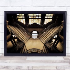 Listing image for The Abandoned Palace Street Downtown Cairo Egypt Windows Staircase Art Print