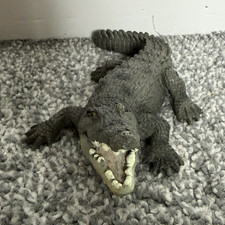 Listing image for Schleich Plastic Crocodile Animal Figurine Ornament, Unmounted