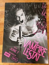 Listing image for Poster Interview with the Vampire, The Vampire Lestat 420mm x 594mm (A2 size)