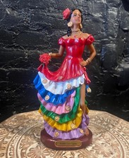 Listing image for Pomba Gira Cigana Statue Afro Brazilian Spirit Figurine Occult Altar Decor
