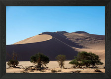 Listing image for the namib desert Framed Wall Art Poster Canvas Print Picture