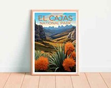 Listing image for El Cajas National Park Poster Premium Quality Choose your Size