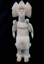 Listing image for African Art - Mami Wata Ewe Mermaid Voodoo Deity - 35 Cms ++