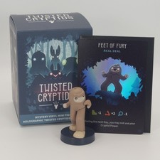 Listing image for Twisted Cryptids - Vinyl figures: Bigfoot (opened)