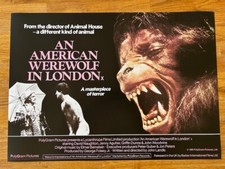Listing image for Poster An American Werewolf in London 420mm x 594mm (size A2)