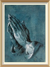 Listing image for Albrecht Dürer Religious Biblical Wall Art Print Study of Prayer - PRAYING HANDS
