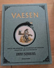 Listing image for VAESEN Johan Egerkrans Nordic Folklore Art Book | Mythical Creatures Illustrated