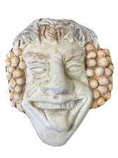 Listing image for VTG 2 Ergani Athena Hand Made Greece Plaster Wall Art
