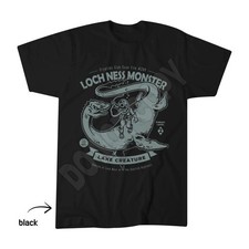 Listing image for Loch Ness Monster T-Shirt, Cryptid Mystery, Fantasy Adventure