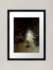 Listing image for Spirit by George Roux Framed Art Pr Framed Wall Art Poster Canvas Print Picture