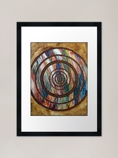 Listing image for Shamanic vibration Framed Art Print Framed Wall Art Poster Canvas Print Picture