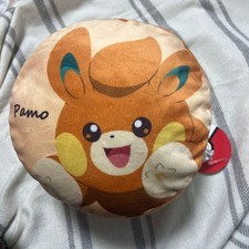 Listing image for Pokémon Pamo Cushion Plush Toy, 20cm, Near Mint, Centered Character