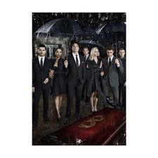 Listing image for The Vampire Diaries V1 Series Poster | Official Art Print A3 A4