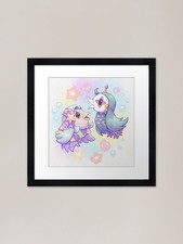 Listing image for Amabie Framed Art Print Framed Wall Art Poster Canvas Print Picture