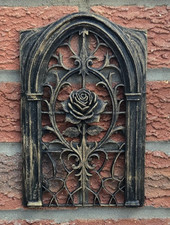 Listing image for Gothic Bloom wall Display gothic wall decoration