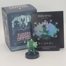 Listing image for Twisted Cryptids - Vinyl figures: Lizard Person (opened)