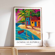 Listing image for 3 Dominican Republic Poster, Caribbean Poster, Dominican Republic Print, Punta C