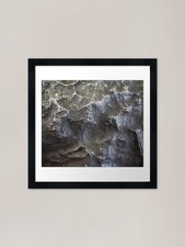 Listing image for Meteorite 8 Framed Art Print Framed Wall Art Poster Canvas Print Picture