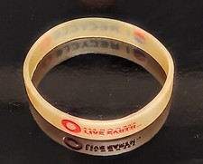 Listing image for Vintage Live Earth 07-07-07 SOS Rare Rubber Concert Memorabilia Bracelet