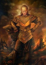 Listing image for GHOSTBUSTERS VIGO THE CARPATHIAN POSTER Wall Art Photo Print Poster A4 A3