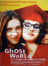 Listing image for GHOST WORLD - SCARLETT JOHANSSON / BUSCEMI / HIGH SCHOOL - ORIGINAL MOVIE POSTER
