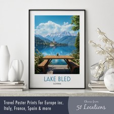 Listing image for European Travel Poster Print – Cities & Landmarks Wall Art
