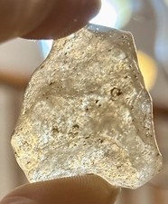 Listing image for Libyan Desert Glass - Tektite - Meteorite - 8 Grams - Lapidary And/or Display