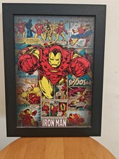 Listing image for Brilliant condition, Pyramid International, Iron-Man Wrapped Poster
