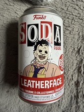 Listing image for Funko Soda Leatherface Horror Collectible Figure 12 500 Limited Edition