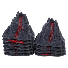 Listing image for 10 Pcs Desktop Volcano Decoration Model Landscape Dollhouse Mini Statue