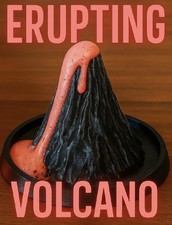 Listing image for 3D Printed Volcano Model - Educational & Decor - Eco-Friendly PLA